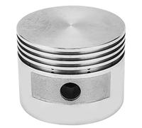 NDNCZDHC Air Compressor Piston Connecting Rod, Aluminum Oil Gas Ring Pump Accessories L 80mm Dia 105mm Hole Dia 19mm