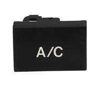 NDNCZDHC Air Conditioning Knob ABS Climate Control Button Replacement for E - Class W212 E 63 AMG 2009-2016