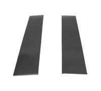 NDNCZDHC B Pillar Trim BB5Z7820555BB Gloss Black Front Door Driver and Passenger Side Replacement for Explorer 2011-2016