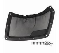 NDNCZDHC Back Pannel Storage Net 715008312 PU Cuir arrière arrière Mesh Cargo filets Pocket for Maverick R x R XRS