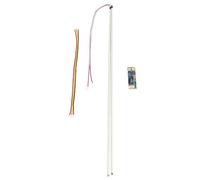 NDNCZDHC Bande Lumineuse de Rétroéclairage LED, Lumière de Moniteur Universelle en Fibre de Verre LCD avec Carte Module pour Lampes (540mm)