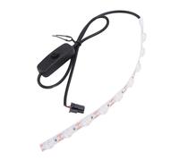 NDNCZDHC Bande lumineuse LED pour imprimante 3D Ra95 rendu des couleurs, 24V, 8 perles, 480mm câble - remplacement pour Lab A1/Mini Lab A1