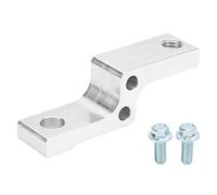 NDNCZDHC Billet Aluminum Transmission Dipstick Adapter Bracket for TH400 TH350 4L60E 700R4 2004R 4L80E