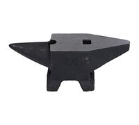 NDNCZDHC Bloc d'enclume en acier avec base simple en corne - Outil de forgeron - 2,5 kg - Pour forgeron, fabrication de bijoux