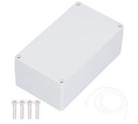 NDNCZDHC Boîte de jonction en plastique étanche pour outils, boîtier d'instruments de câblage électrique pour l'électronique (158 * 90 * 60MM)
