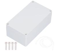 NDNCZDHC Boîte de jonction en plastique étanche pour outils, boîtier d'instruments de câblage électrique pour l'électronique (200 * 120 * 75MM)