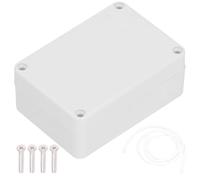 NDNCZDHC Boîte de jonction en plastique étanche pour outils, boîtier d'instruments de câblage électrique pour l'électronique (85 * 59 * 35MM)
