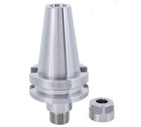 NDNCZDHC BT40- ER16-70 Lathe Tool Holder, 40CR Alloy Steel CNC Lathe Tool Holder Industrial Supplies for Milling Machine