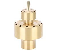 NDNCZDHC Buzle Fontaine d'eau, 2 Couches Buzle Fontaine d'eau, cuivre en cuivre Tête pulvérisation pour Piscine Spa Garden (1in dn25)