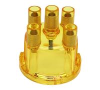NDNCZDHC Car Distributor Cap AC905509 for Dasher Campmobile Thing Standard (Yellow)