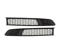 NDNCZDHC Car Front Bumper Grill Split Type Matte Black Air Intake Grille Cover Replacement for Model 3 2017 to 2023