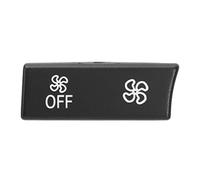 NDNCZDHC Car Front Right Heater Climate Control Air Conditioning Switch Button Cap for 5 Series F07 F10 F11 F18