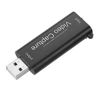 NDNCZDHC Carte De Capture Vidéo HDMI 4K, Carte De Capture Pour le Streaming Carte De Capture Vidéo HD Dispositif De Capture Vidéo HDMI Vers USB 2.0 Pour L'enregistrement De Jeux, L'enregistrement De C