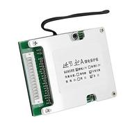 NDNCZDHC Carte De Protection De Batterie Au Lithium 14S 30a, Carte De Protection De Batterie De Carte De Circuit Imprimé BMS De Cellule Li-ION 3,7 V Charge Rapide pour Cellule Li-ION Série 14