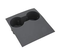 NDNCZDHC Center Console Cup Holder Silicone Material Scratch Resistance Replacement for Model 3 Y (Gray)