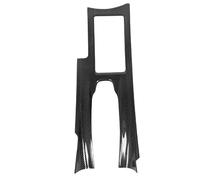 NDNCZDHC Center Control Panel Frame Decorative Sticker Carbon Fiber Interior Gear Shifter Trim Accessories Fit for GTR R35