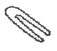 NDNCZDHC Chaîne de tronçonneuse de rechange facile à assembler 3/8LP-16 pouces (56 nœuds/28 couteaux coins arrondis 0,05 po/1,3 mm) Accessoire de remplacement pour scies (1 Pièces)