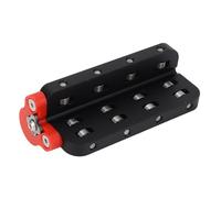 NDNCZDHC Chanfrein d'étanchéité, raboteuse d'angle ronde en alliage d'aluminium pour meubles en panneaux, armoires et objets décoratifs