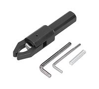 NDNCZDHC CNC Lathe Bar Tuller Tool, 160 mm / 6,3 pouces Total Longueur Spring Conception rétractable Design Integrated Jaws Handled Handle CNC Bar Tuler (20 * 20 mm)