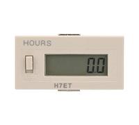 NDNCZDHC COMPTENDRE ÉLECTRONIQUE, AC 110-220V H7ET-BVM COMPTOSIZER DIGITAL avec écran LCD à 6 chiffres, 0,0 heures