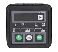 NDNCZDHC Contrôleur de commutateur de Transfert Automatique, Contrutateur de commutateur de Transfert à Double Puissance ATS IP54 30-300V pour la Production d'alimentation et