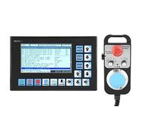 NDNCZDHC Contrôleur De Système CNC, 5V 4 Axes DDCSV2.1 USB Portable Professional CNC System Offline Controller Machines De Gravure avec Volant pour Fraiseuse CNC
