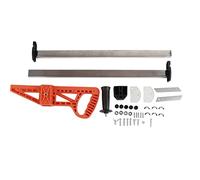 NDNCZDHC Coupeurs de plaques de plâtre, outil de coupe de cloisons sèches en acier inoxydable, outils de coupe manuels portables pour le travail du bois