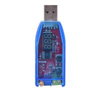 NDNCZDHC DC to DC Voltage Regulator, USB Boost Converter Adjustable Step Up Step Down Power Supply Module with Digital Screen