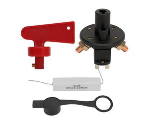 NDNCZDHC DC12 24V Battery Isolator Disconnect Cut Off Power Master Kill Switch for Car Race Rally