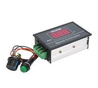 NDNCZDHC DC6 - 60V Motor Speed Controller, 0 - 30A Stepless Speed Controller, 0-100% 15KHz Frequency PWM Motor Governor