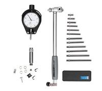 NDNCZDHC Dial Indicator Set 0.01mm Accuracy Aluminum Alloy Measuring Tool with 50-160mm Range