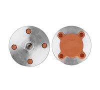 NDNCZDHC DN25 PN16 Stainless Steel Flange, Pipe Fitting Flange for Industrial Plumbing Systems Connection 25mmx115mm