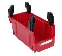 Ndnczdhc dossier de suspension à l'arrière, grande ouverture 276x139x128mm / 10.9x5.5x5In-5 organisateurs d'outils de suspension et stockage pour les maisons, les quincailleries