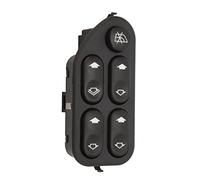 NDNCZDHC Driver Side Power Master Window Control Switch 7S6514529AA Replacement for Space Star DA_ 1995-2006