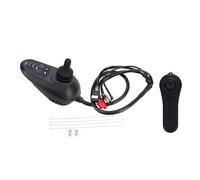 NDNCZDHC Electric Joystick Controller 50A Integrated Universal Electric Control Joystick with Remote and High Current Magnetic Brake Connector
