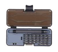 NDNCZDHC Electric Screwdriver Set with 38pcs Bits, DC 3.7V Type C Mini Cordless Power Screwdriver Repair Tool Kit, 150rpm, 3.0-3.5kgf.cm