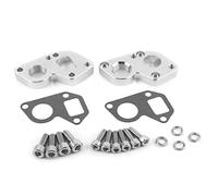 NDNCZDHC Electric Water Pump Adapter Plates Converts BBCPump to LS Engine Fit For LS Engines All Years