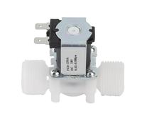 NDNCZDHC Électrovanne d'eau d'entrée G3/4, électrovanne électrique normalement fermée pour distributeur d'eau de machine à laver DC24 V (DC24V)