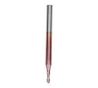 NDNCZDHC End Mills Sturdy AntiWear High Cutting Strong Chip Removal Performance Milling Cutter for Machining Grooves (D2*D4*6 * 50L)