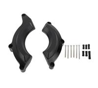 NDNCZDHC Engine Stator Guard Cover Crash Protector Aluminum Alloy Rugged Construction for Z900 2017 to 2019 (Black)