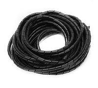 NDNCZDHC Enrouleur de fil en spirale de 10 mètres de long, diamètre intérieur 6 mm, couverture de fil en spirale φ8 mm pour ordinateur de pièce