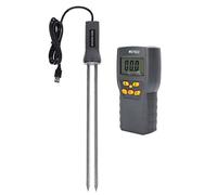 NDNCZDHC Ensemble de sondes testeur d'humidité du foin, humidimètre numérique Portable pour Grains de riz, soja, blé, maïs, arachide, foin