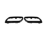 NDNCZDHC Exhaust Tip Cover Trims Bezel Replacement for C - Class W206 S 206 AMG Line 2022 Onwards (Glossy Black)