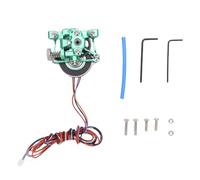 NDNCZDHC Extruder Light Weight Kit Fit for 3D Printer Mini CNC All Metal with Motor High Temperature Proof Machined Part Green