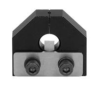NDNCZDHC Filament Welder Connector Sensor 1.75mm Aluminium Alloy Accessory for 3D Printer (Black)