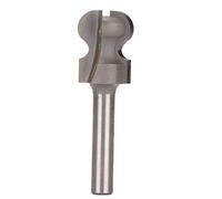 NDNCZDHC Finger Joint Router Bits, Carbide Material Center Point Design of Finger Pull Router Bit 1/4 Round Shank for Cork Wood (1/4*5/8)