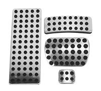NDNCZDHC Foot Pedal Set Automatic Transmission Stainless Steel Brake Accelerator Pedal Replacement for W176 W245