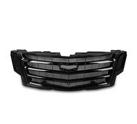 NDNCZDHC Front Bumper Grille 84661791 Sporty Style Glossy Black Impact Resist Front Center Grill for Vehicle