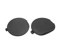 NDNCZDHC Front Rear Bumper Tow Hook Cover BHN1 50 EL1 BB Black Towing Eye Hook Cap Replacement for Mazda 3 2014-2019