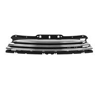 NDNCZDHC Front Upper Grille Grill Chrome 51117317264 for R55 R56 R57 LCI R58 R59 One 2011-2015